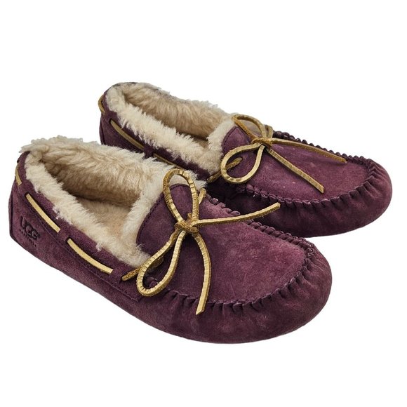 UGG Shoes - UGG Australia Women's Dakota Aster Purple Slipper Mocassin Casual 5612 US 8